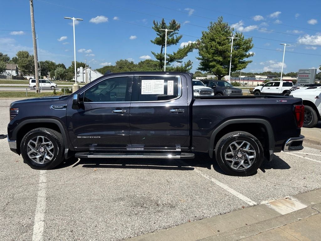 2024 GMC Sierra 1500 4WD Crew Cab Short Box SLT
