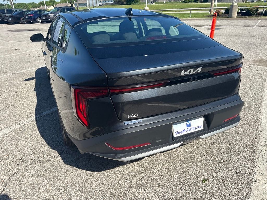 2025 Kia K4 LXS