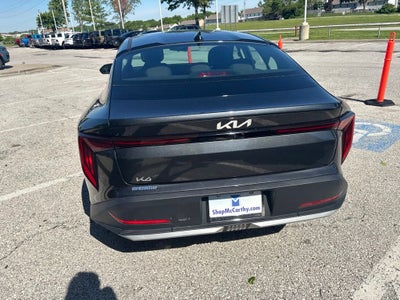 2025 Kia K4 LXS