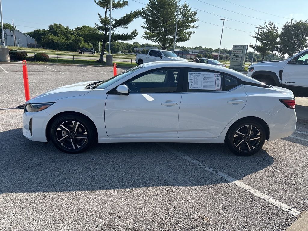 2025 Nissan Sentra SV