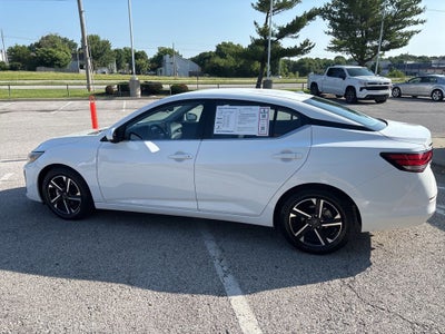 2025 Nissan Sentra SV