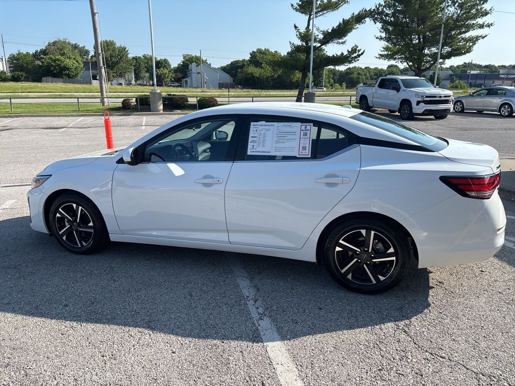 2025 Nissan Sentra SV