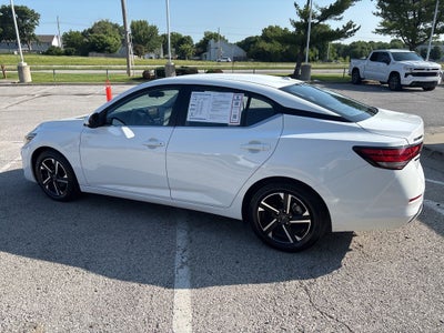 2025 Nissan Sentra SV