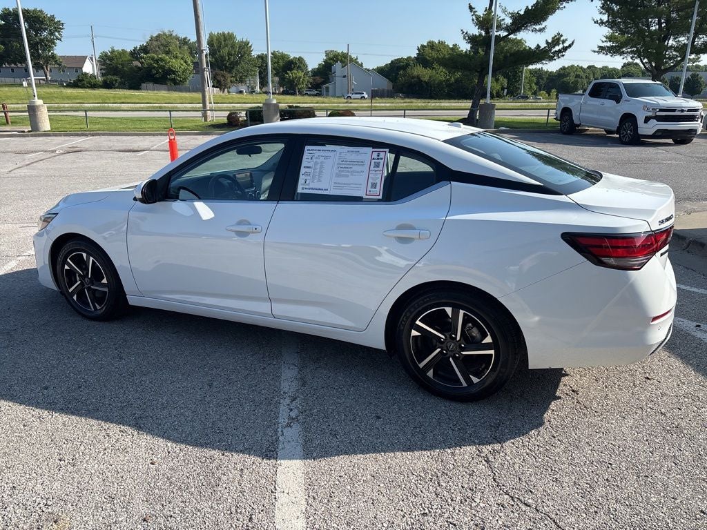2025 Nissan Sentra SV