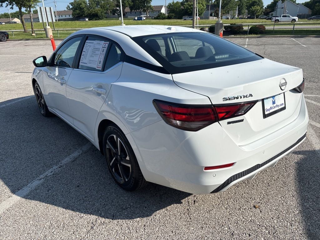2025 Nissan Sentra SV