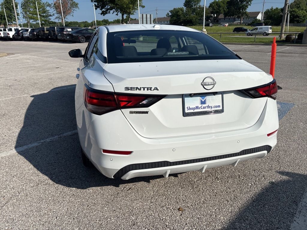 2025 Nissan Sentra SV