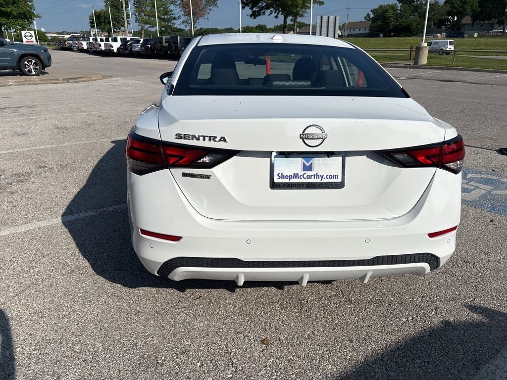 2025 Nissan Sentra SV