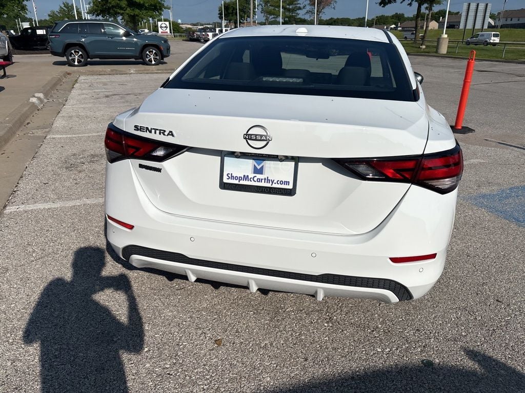 2025 Nissan Sentra SV