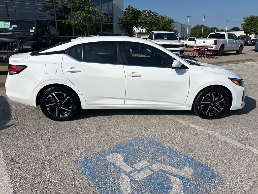 2025 Nissan Sentra SV