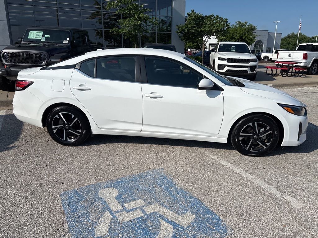 2025 Nissan Sentra SV