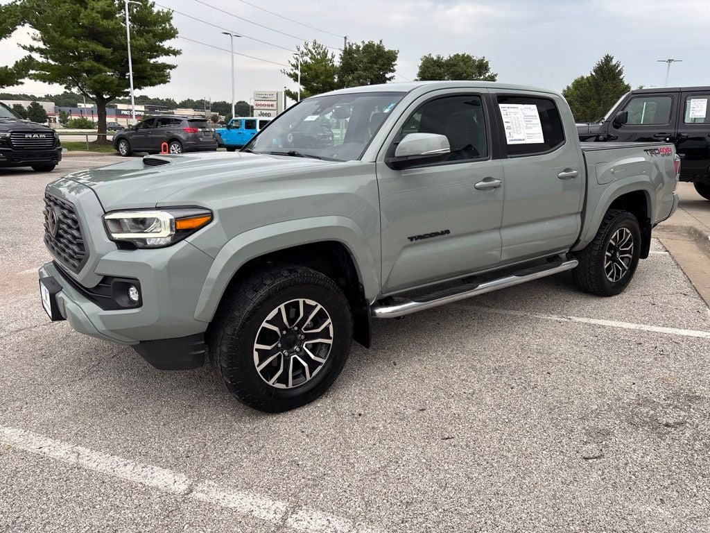 2022 Toyota Tacoma TRD Sport