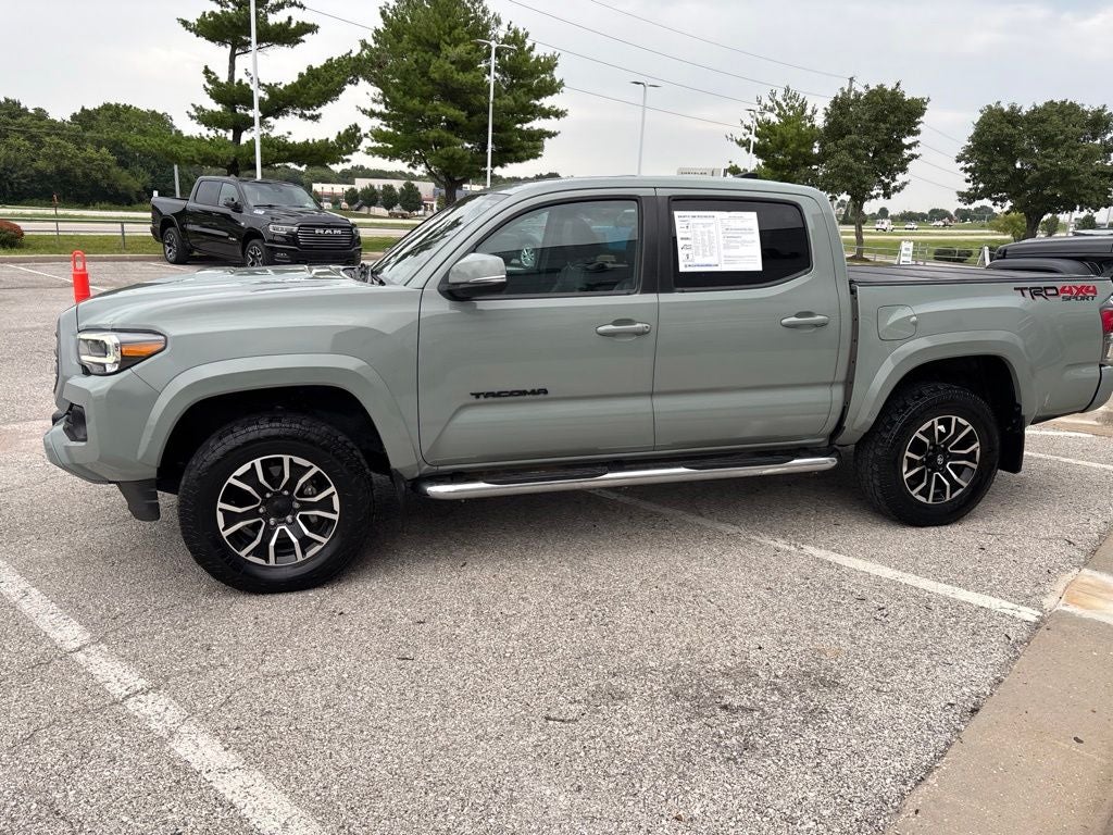 2022 Toyota Tacoma TRD Sport