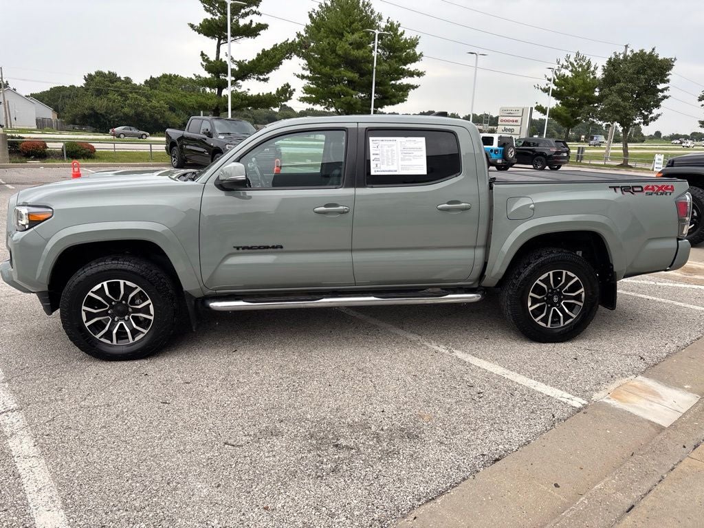 2022 Toyota Tacoma TRD Sport