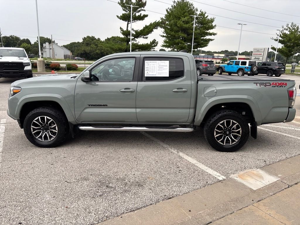2022 Toyota Tacoma TRD Sport