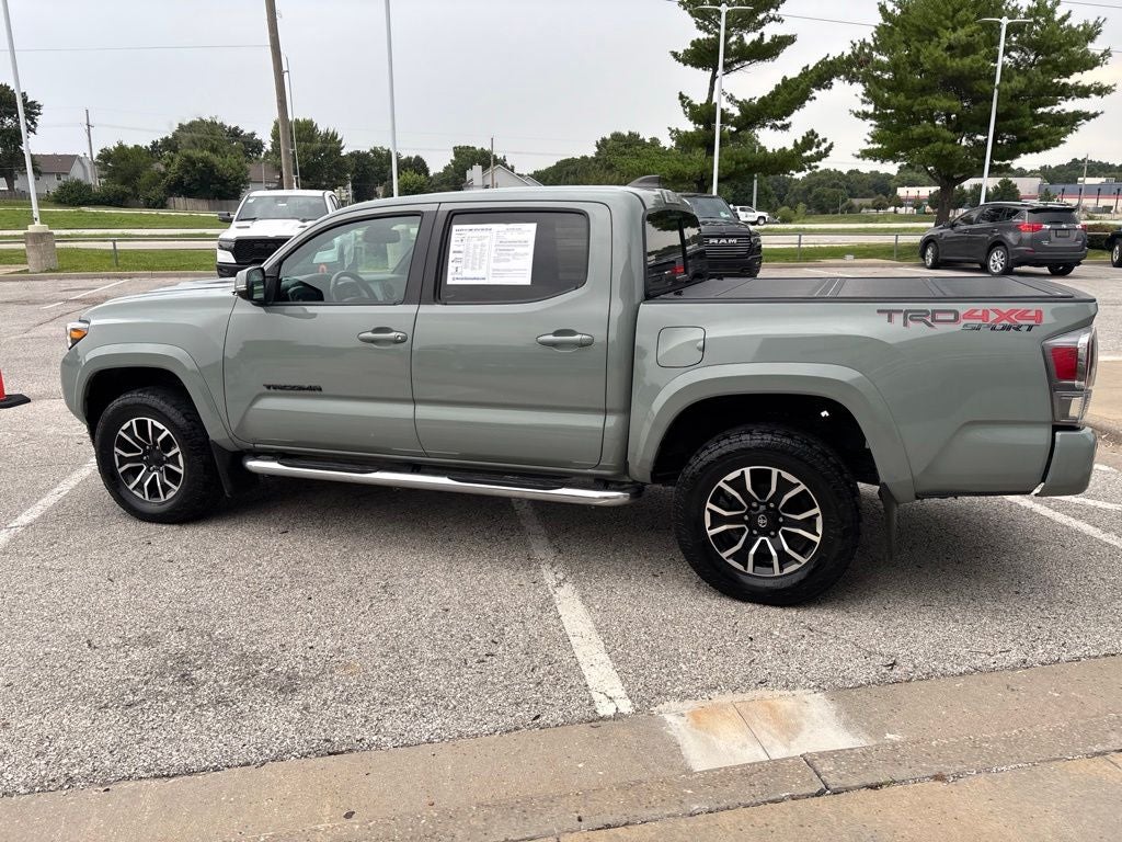 2022 Toyota Tacoma TRD Sport