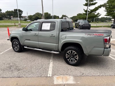 2022 Toyota Tacoma TRD Sport