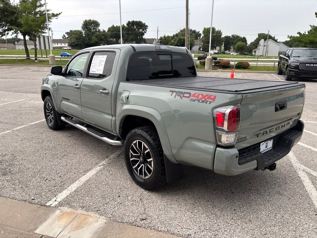 2022 Toyota Tacoma TRD Sport