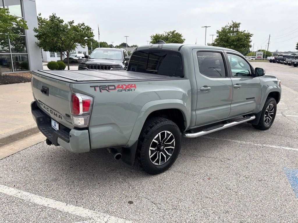 2022 Toyota Tacoma TRD Sport