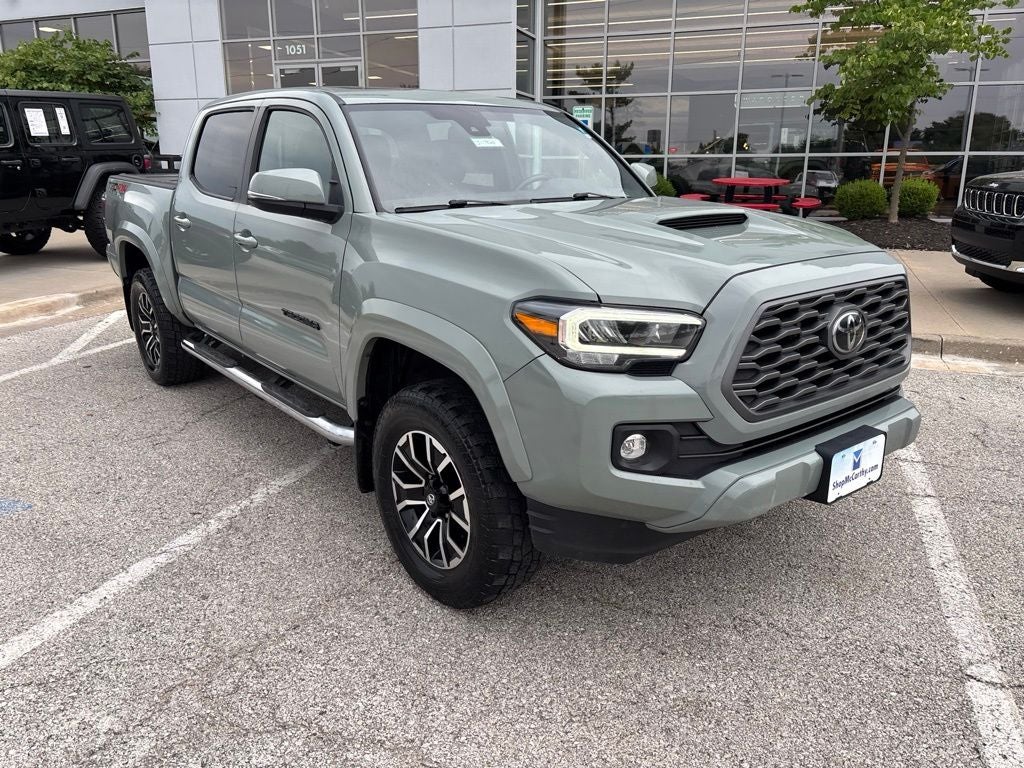 2022 Toyota Tacoma TRD Sport