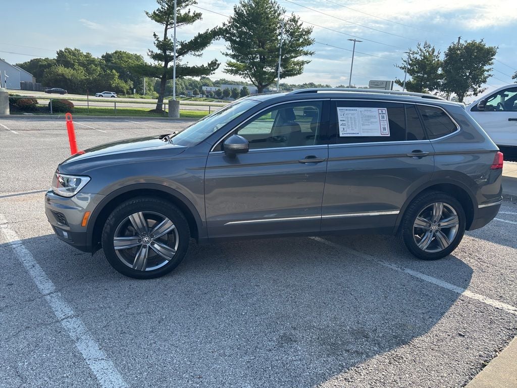2020 Volkswagen Tiguan 2.0T SEL 4Motion