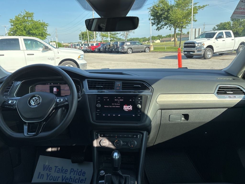 2020 Volkswagen Tiguan 2.0T SEL 4Motion