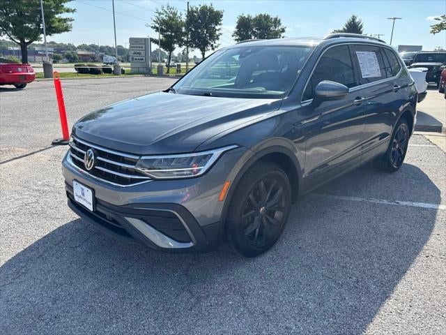 2024 Volkswagen Tiguan 2.0T SE