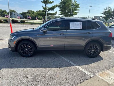 2024 Volkswagen Tiguan 2.0T SE