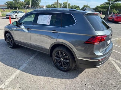 2024 Volkswagen Tiguan 2.0T SE