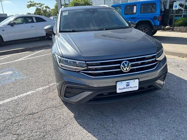 2024 Volkswagen Tiguan 2.0T SE