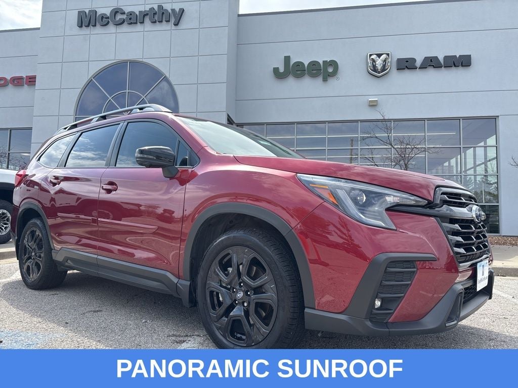 2023 Subaru Ascent Onyx Edition