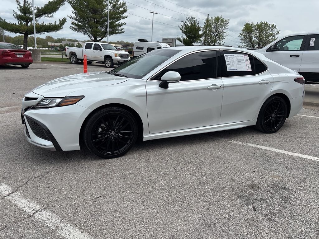 2024 Toyota Camry XSE