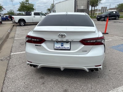 2024 Toyota Camry XSE