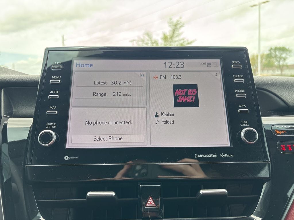 2024 Toyota Camry XSE