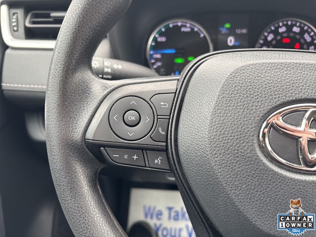 2022 Toyota RAV4 Hybrid XLE