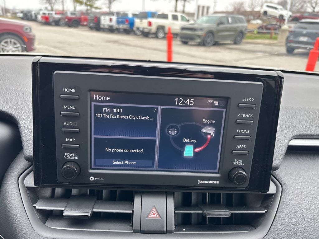 2022 Toyota RAV4 Hybrid XLE