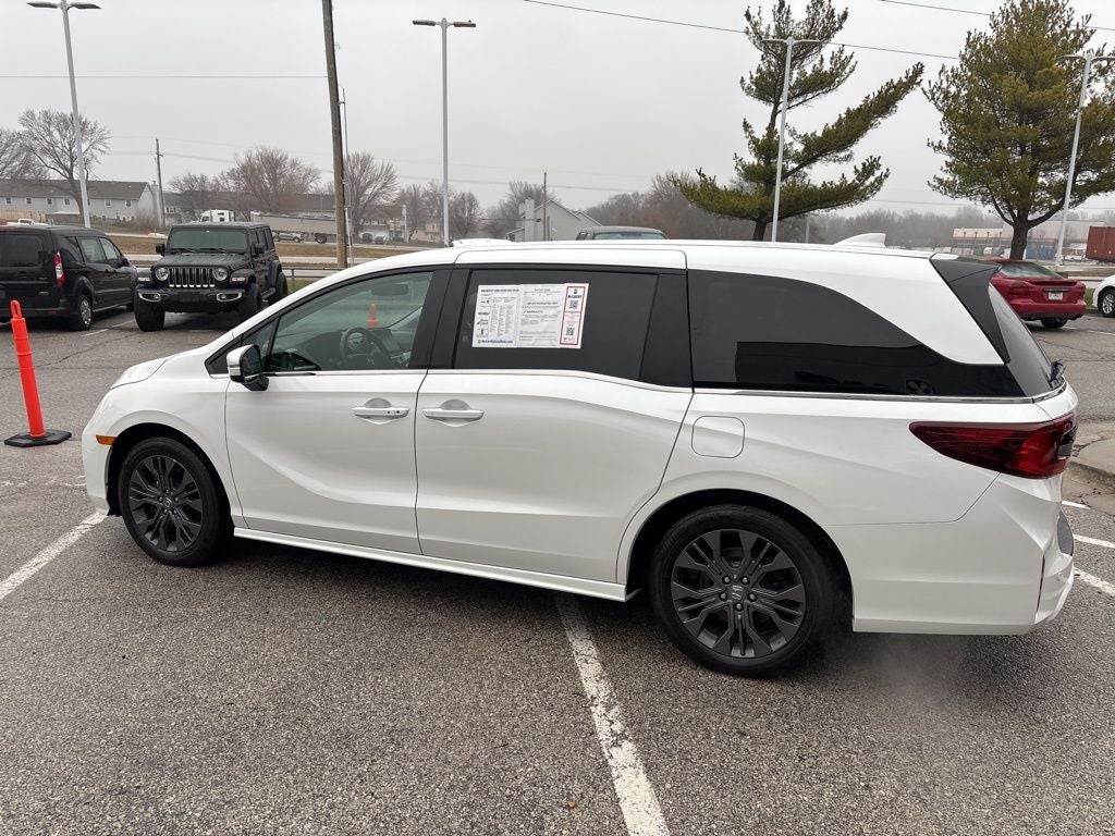 2025 Honda Odyssey Touring