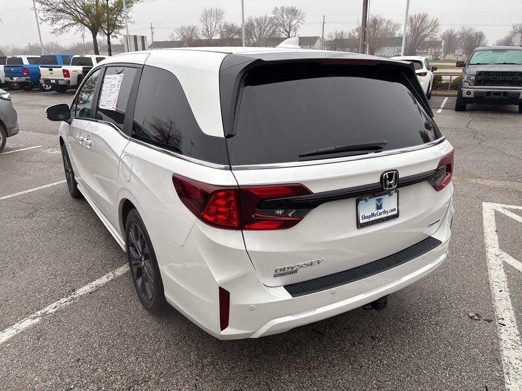 2025 Honda Odyssey Touring