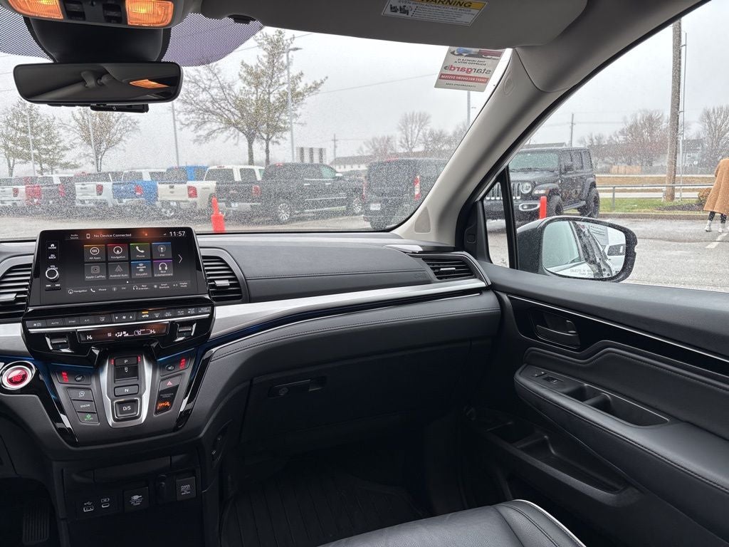 2025 Honda Odyssey Touring