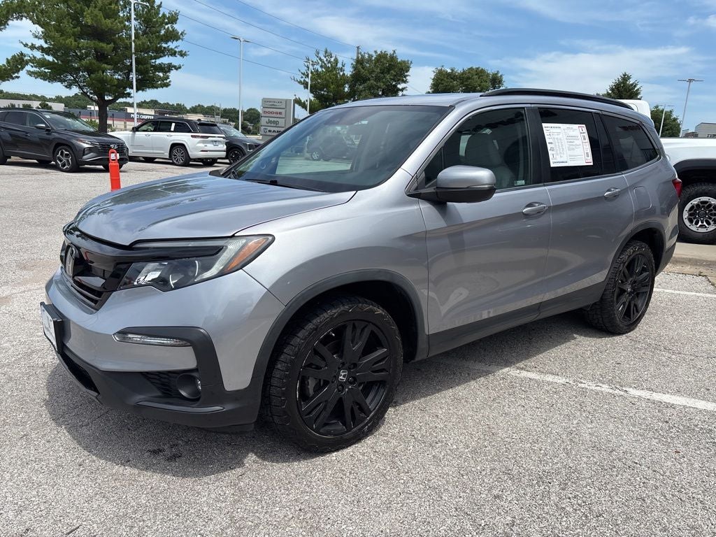 2021 Honda Pilot Special Edition