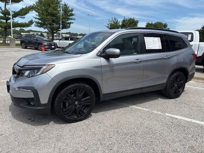 2021 Honda Pilot Special Edition