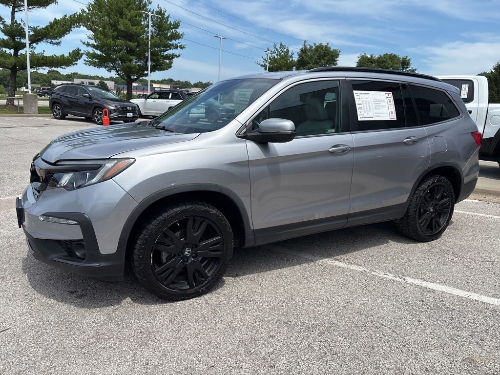 2021 Honda Pilot Special Edition