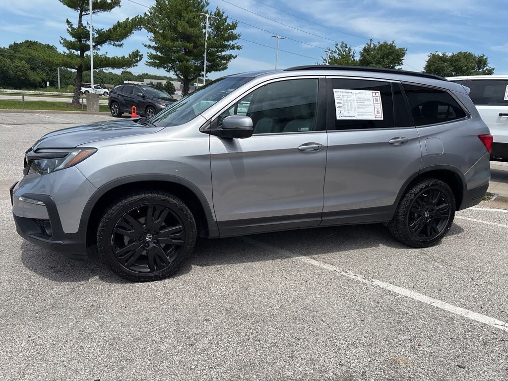 2021 Honda Pilot Special Edition