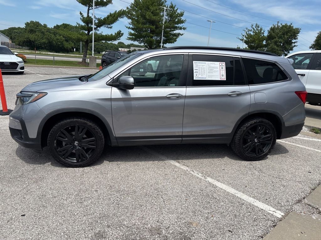 2021 Honda Pilot Special Edition