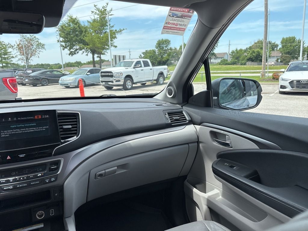 2021 Honda Pilot Special Edition
