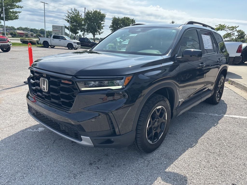2025 Honda Pilot TrailSport