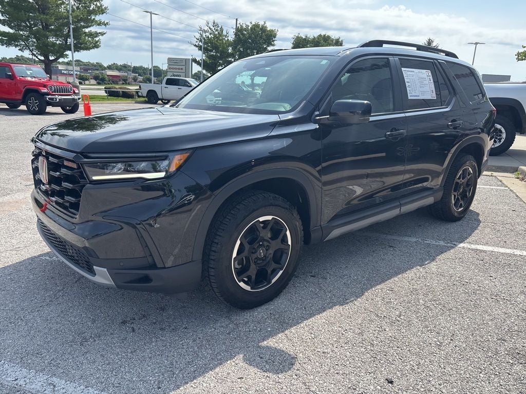 2025 Honda Pilot TrailSport