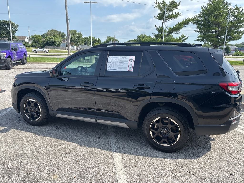 2025 Honda Pilot TrailSport