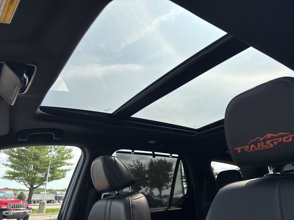 2025 Honda Pilot TrailSport