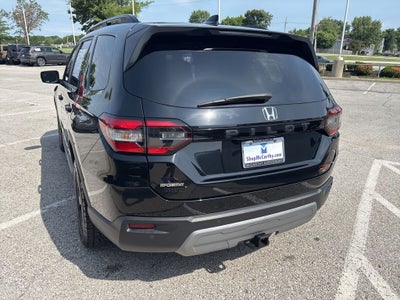 2025 Honda Pilot TrailSport