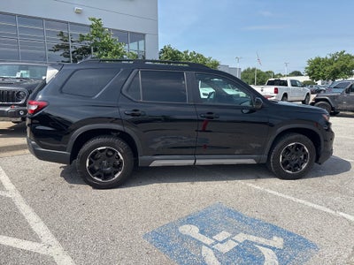2025 Honda Pilot TrailSport